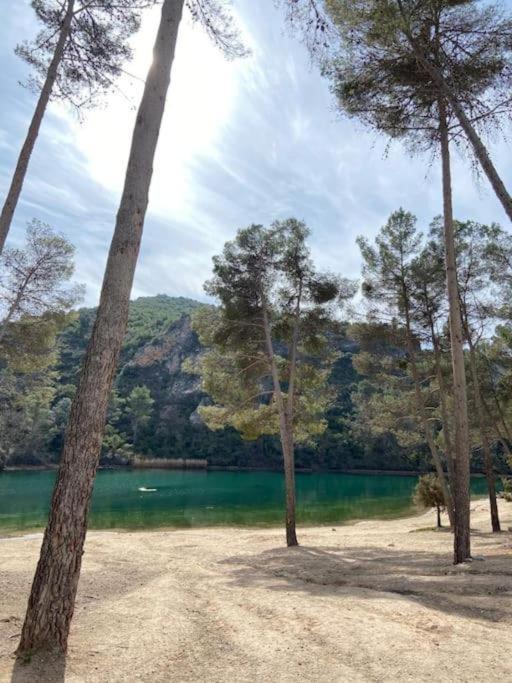 Desconexion Y Paz, Cabana En La Sierra Albalate De Zorita Eksteriør bilde