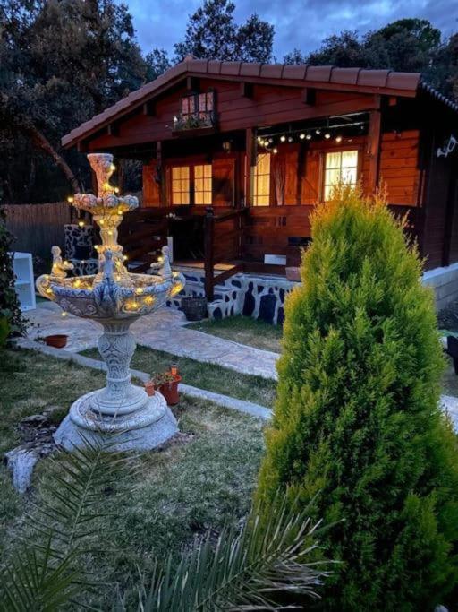 Desconexion Y Paz, Cabana En La Sierra Albalate De Zorita Eksteriør bilde
