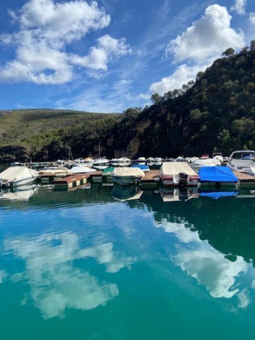 Desconexion Y Paz, Cabana En La Sierra Albalate De Zorita Eksteriør bilde