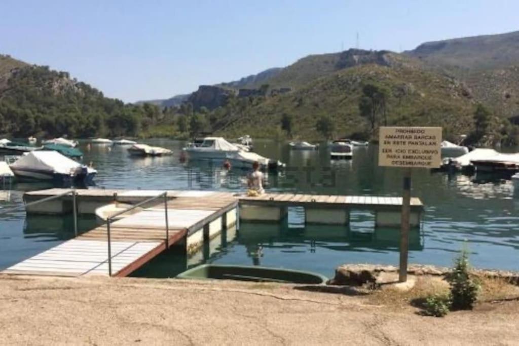Desconexion Y Paz, Cabana En La Sierra Albalate De Zorita Eksteriør bilde