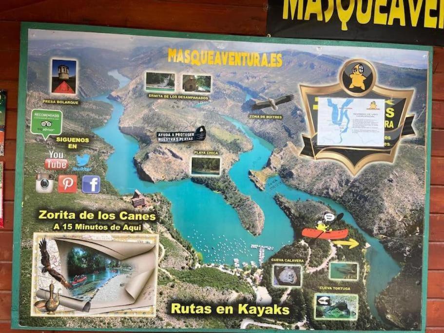 Desconexion Y Paz, Cabana En La Sierra Albalate De Zorita Eksteriør bilde