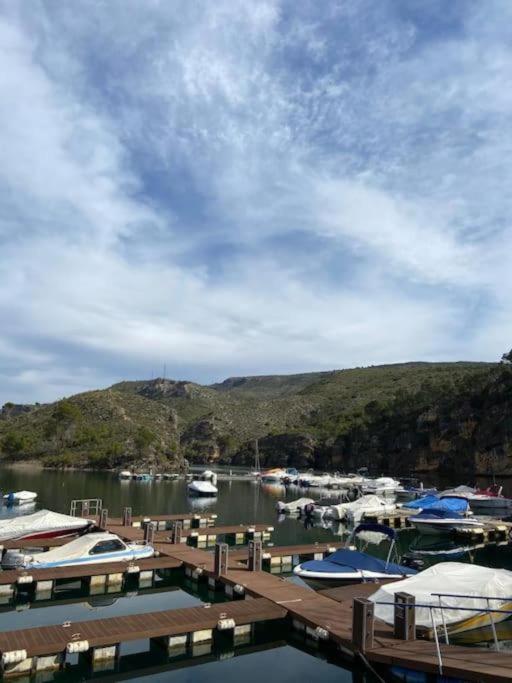 Desconexion Y Paz, Cabana En La Sierra Albalate De Zorita Eksteriør bilde