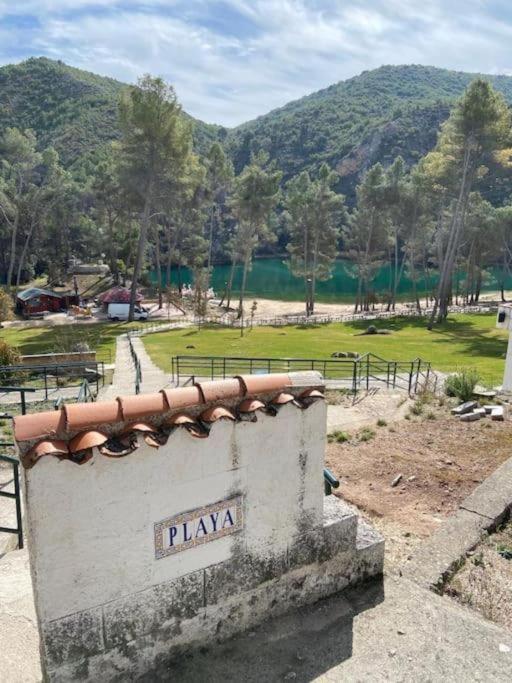 Desconexion Y Paz, Cabana En La Sierra Albalate De Zorita Eksteriør bilde