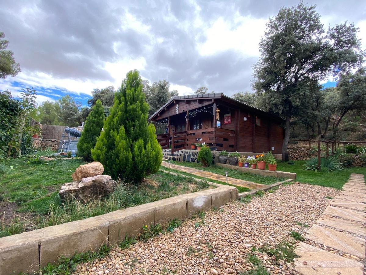 Desconexion Y Paz, Cabana En La Sierra Albalate De Zorita Eksteriør bilde