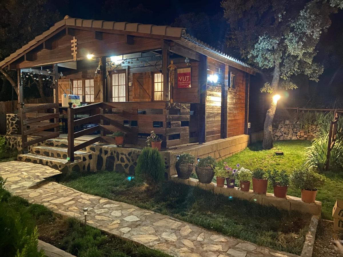 Desconexion Y Paz, Cabana En La Sierra Albalate De Zorita Eksteriør bilde