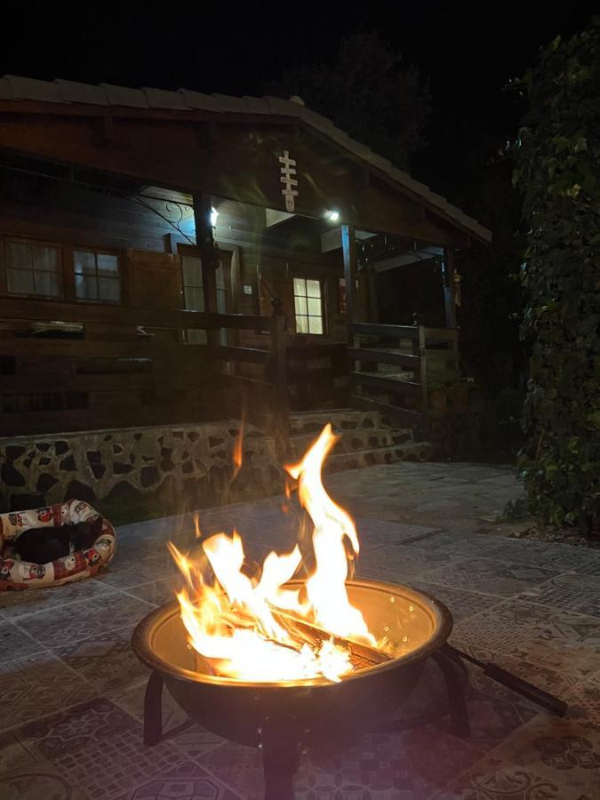 Desconexion Y Paz, Cabana En La Sierra Albalate De Zorita Eksteriør bilde